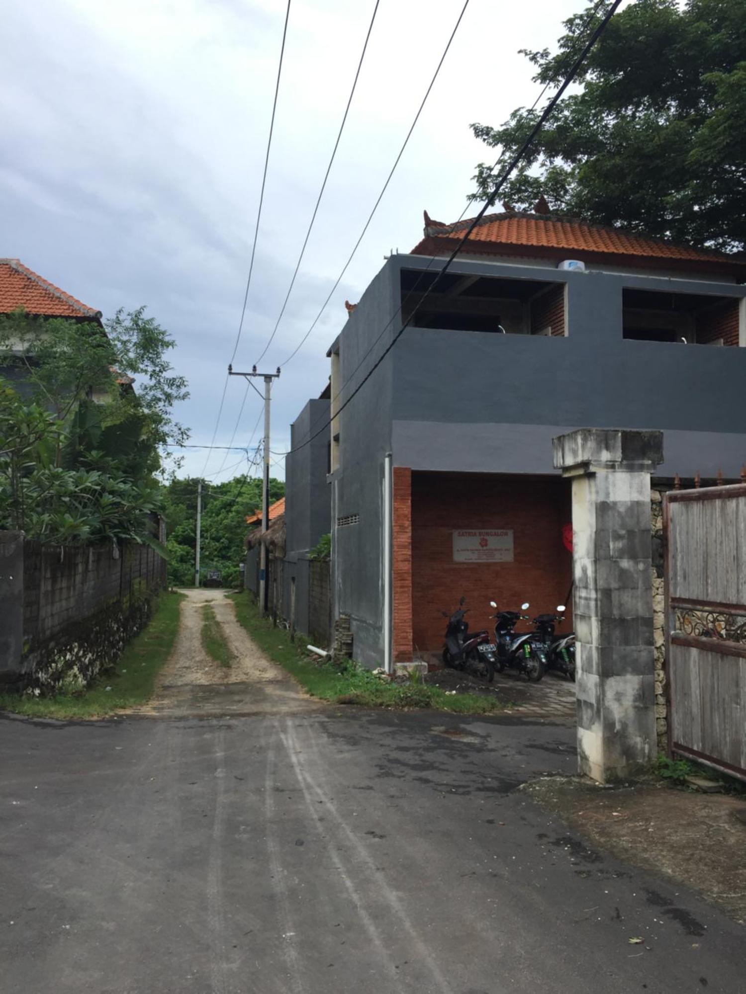 Satria Bungalow Uluwatu Eksteriør bilde