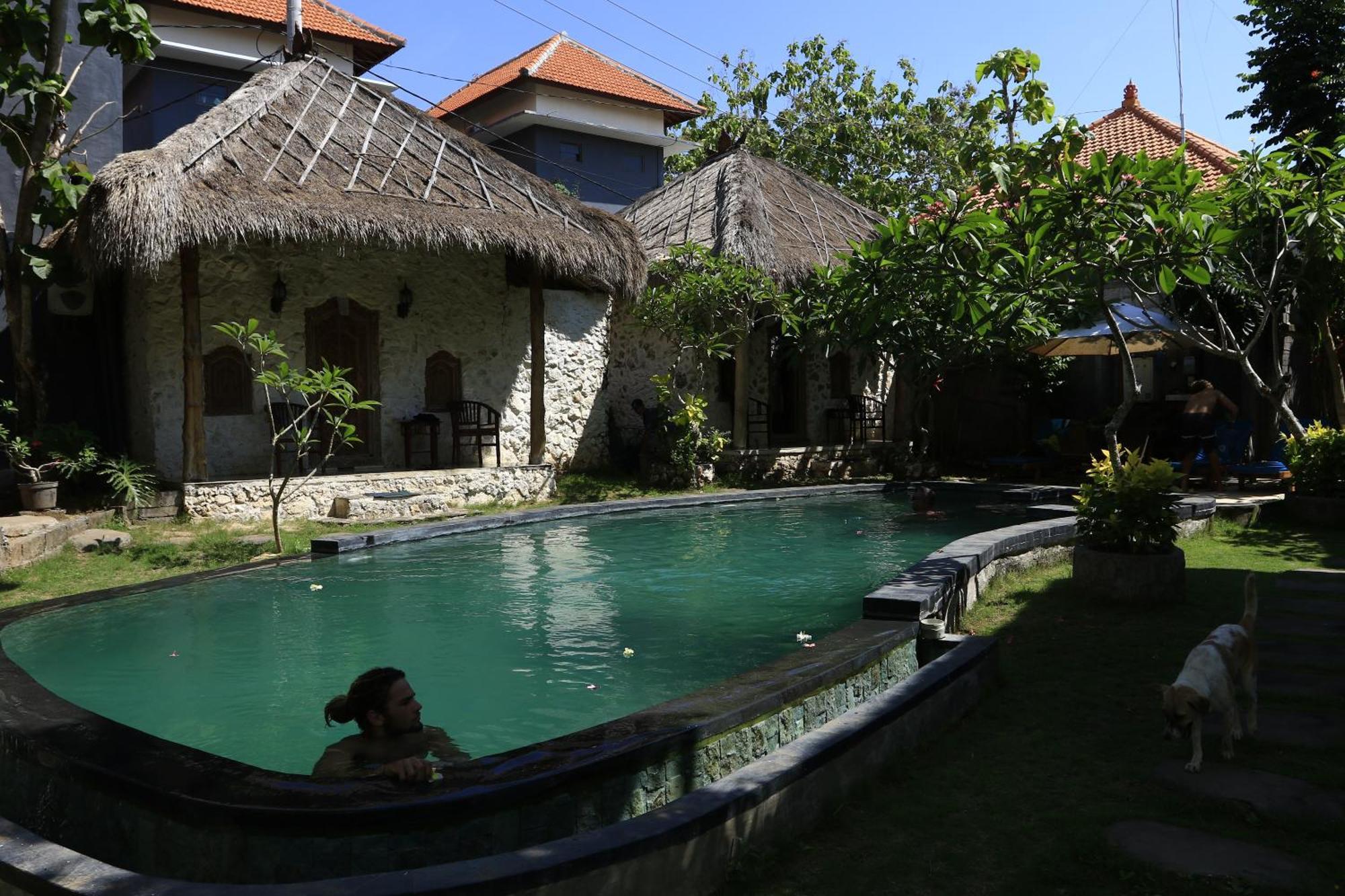 Satria Bungalow Uluwatu Eksteriør bilde