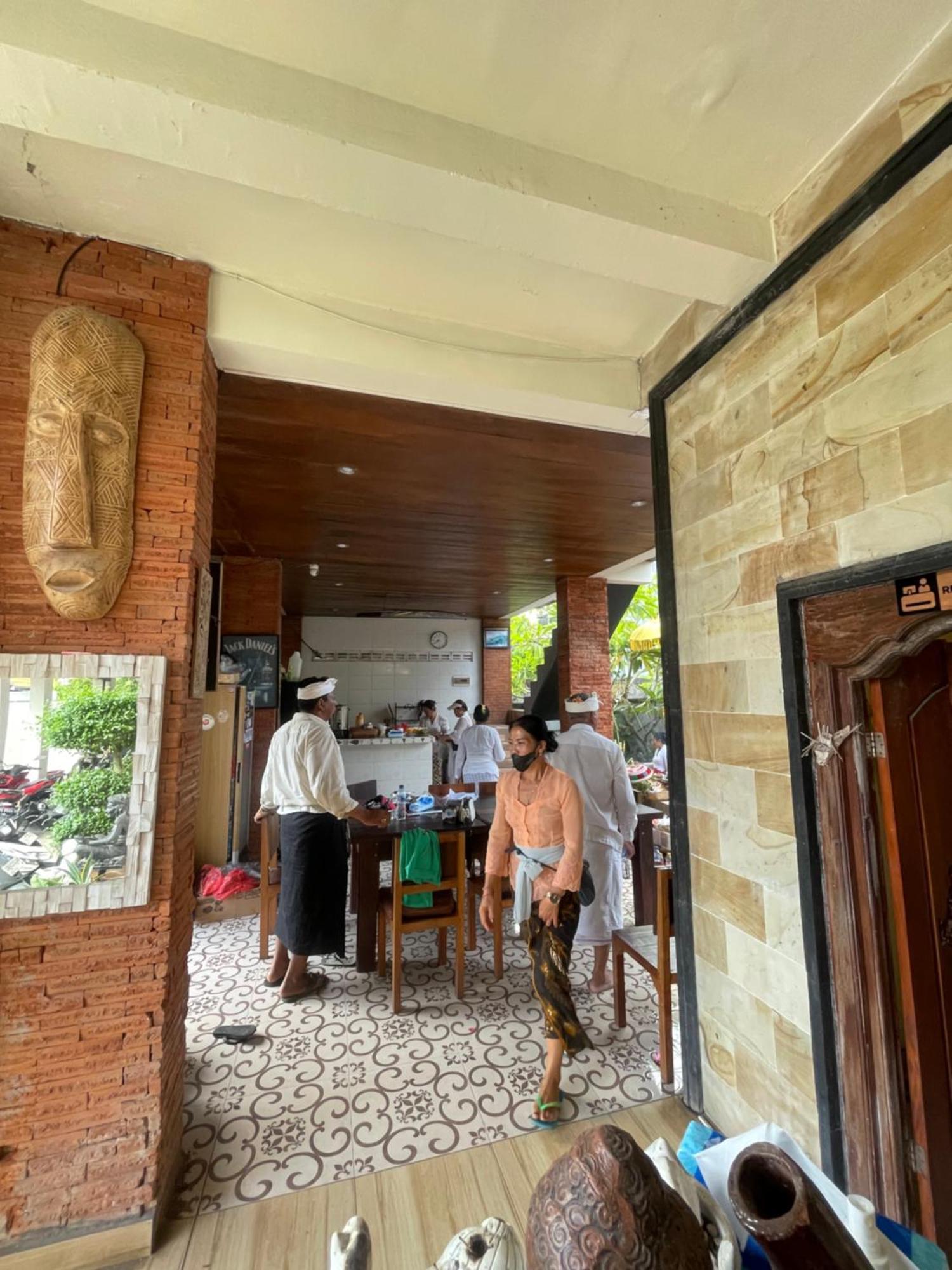 Satria Bungalow Uluwatu Eksteriør bilde