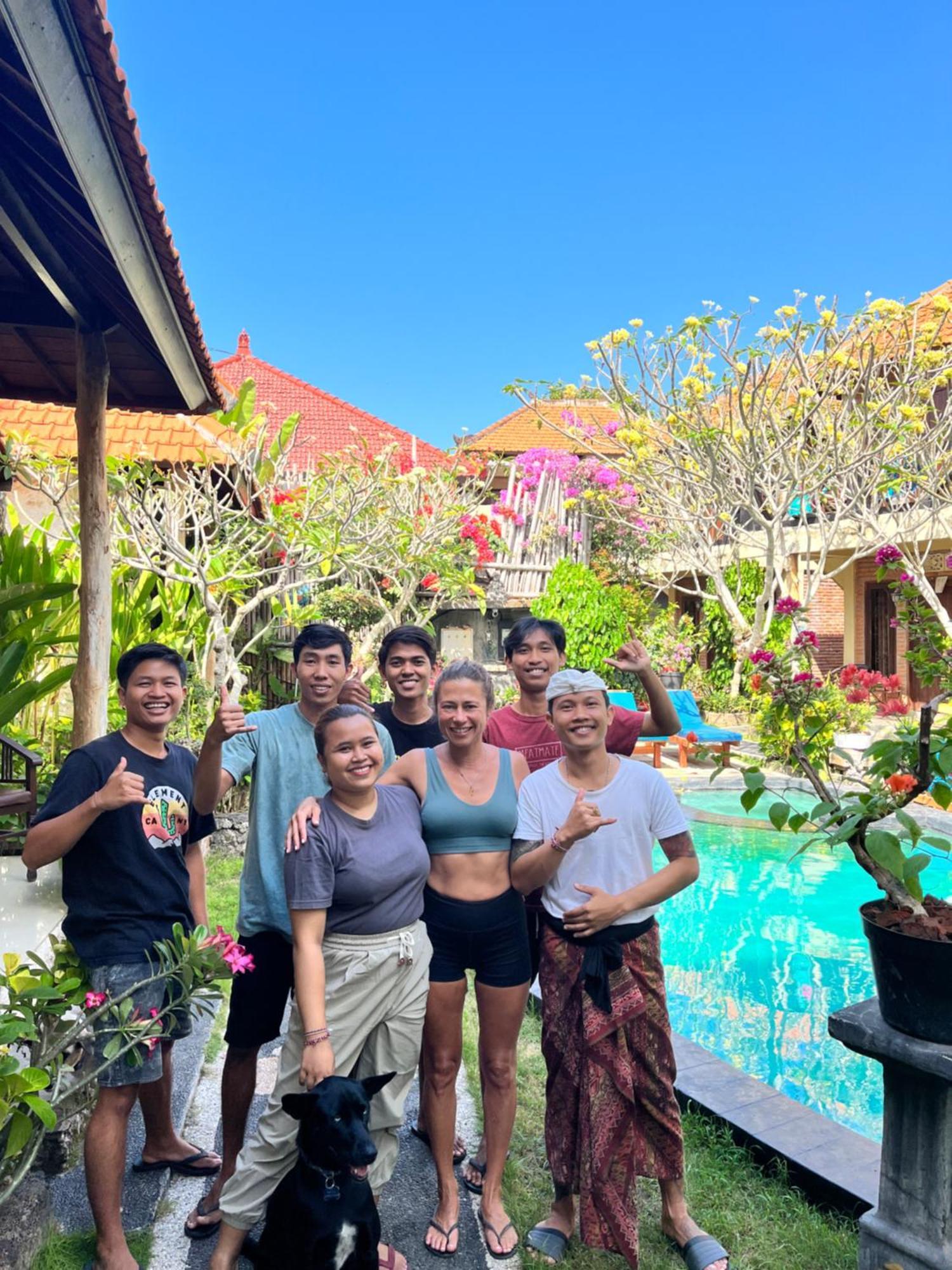 Satria Bungalow Uluwatu Eksteriør bilde