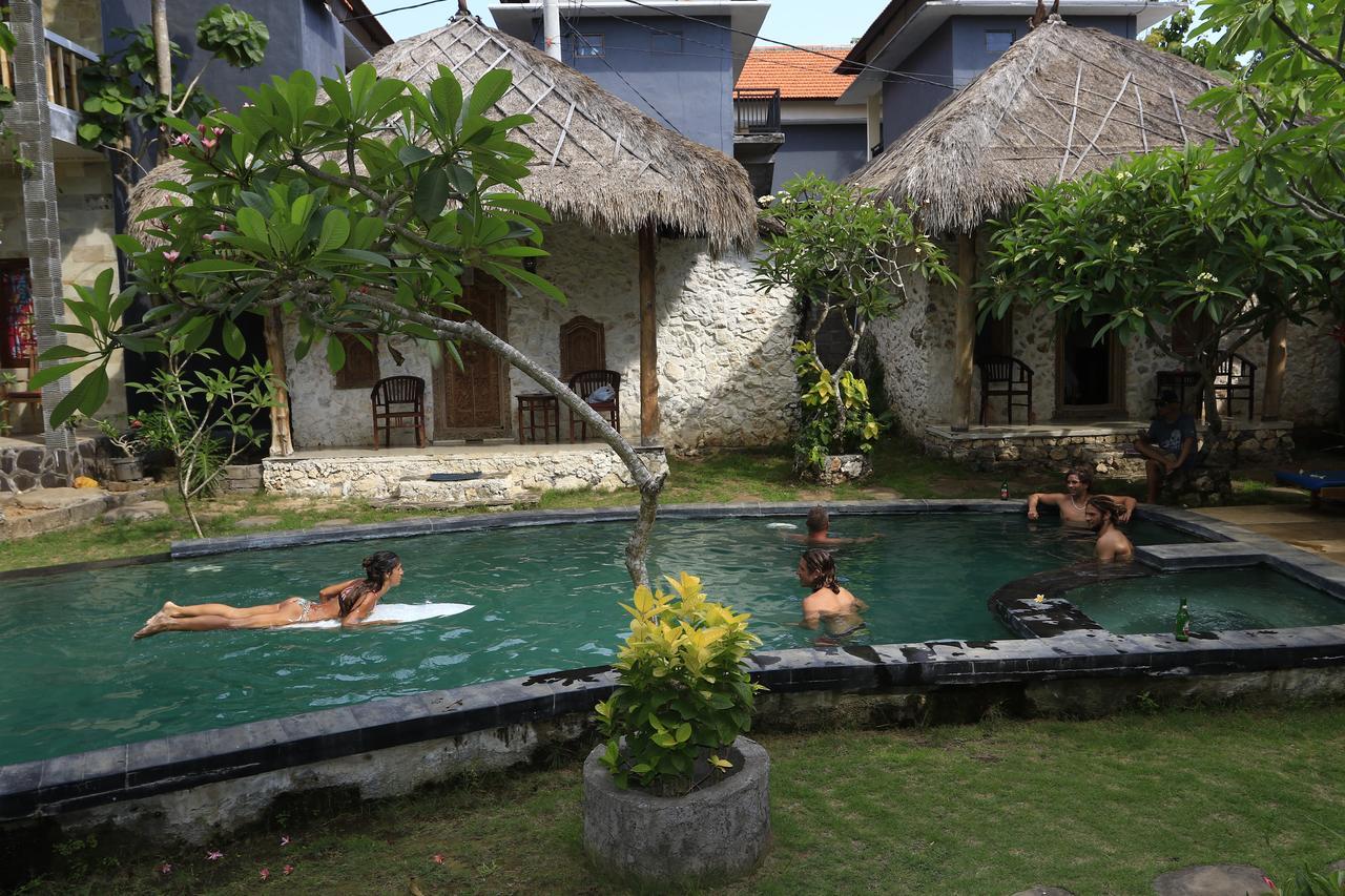 Satria Bungalow Uluwatu Eksteriør bilde