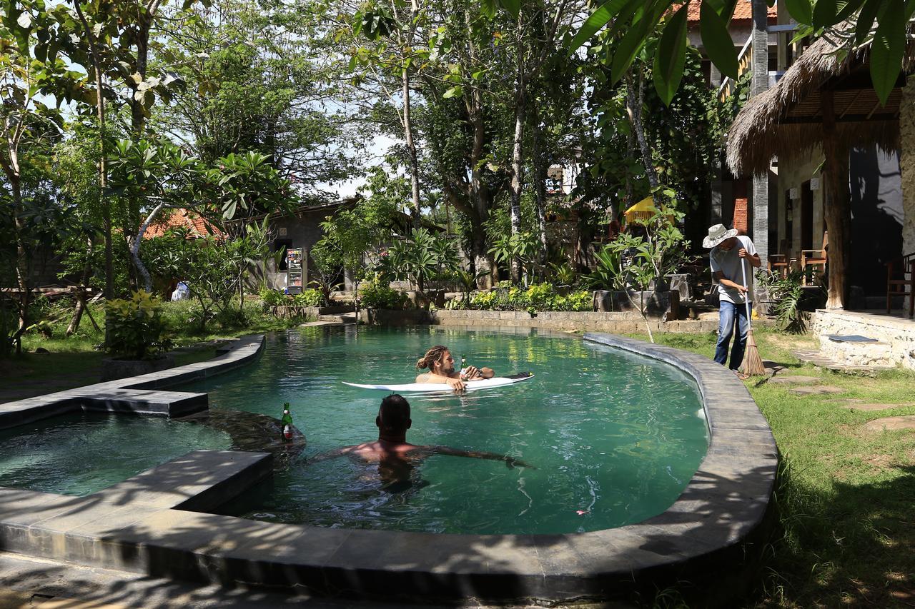 Satria Bungalow Uluwatu Eksteriør bilde