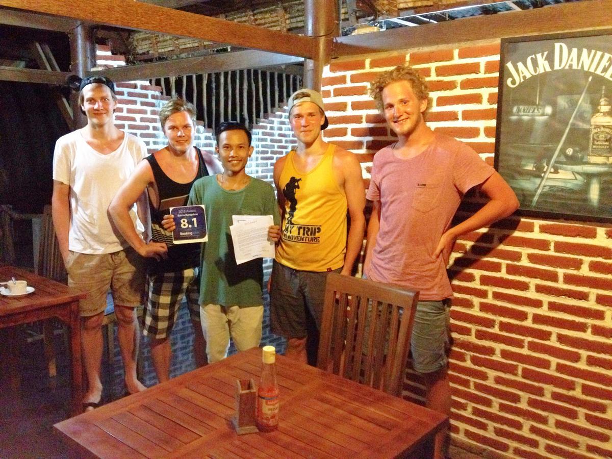 Satria Bungalow Uluwatu Eksteriør bilde